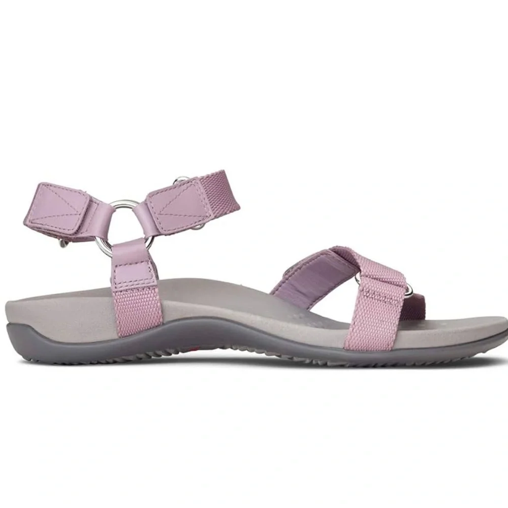 Vionic Candace Webbed Sport Sandal Pink 8 - Picture 7 of 7